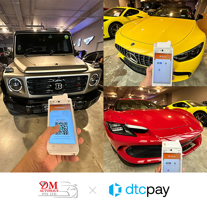 DM AUTOHAUS Appoints dtcpay as a Crypto Payment Partner