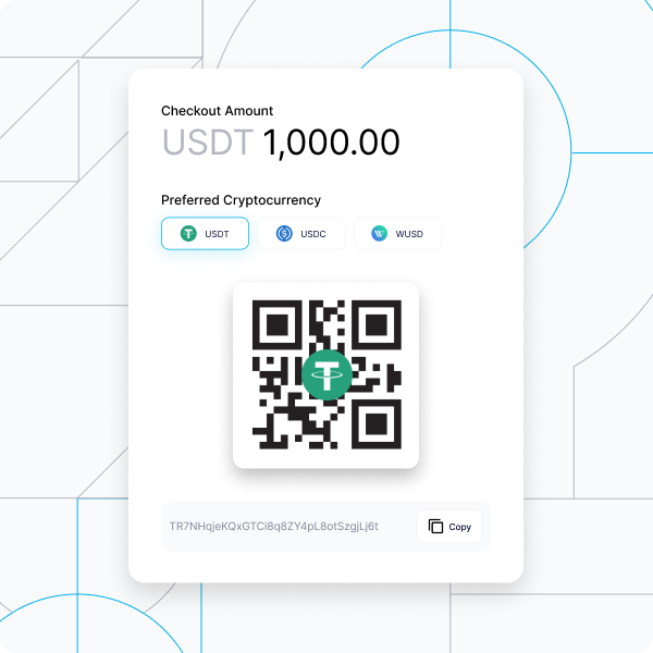 Stablecoin Payments Checkout