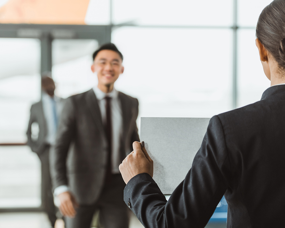 Airport Meet & Greet Services