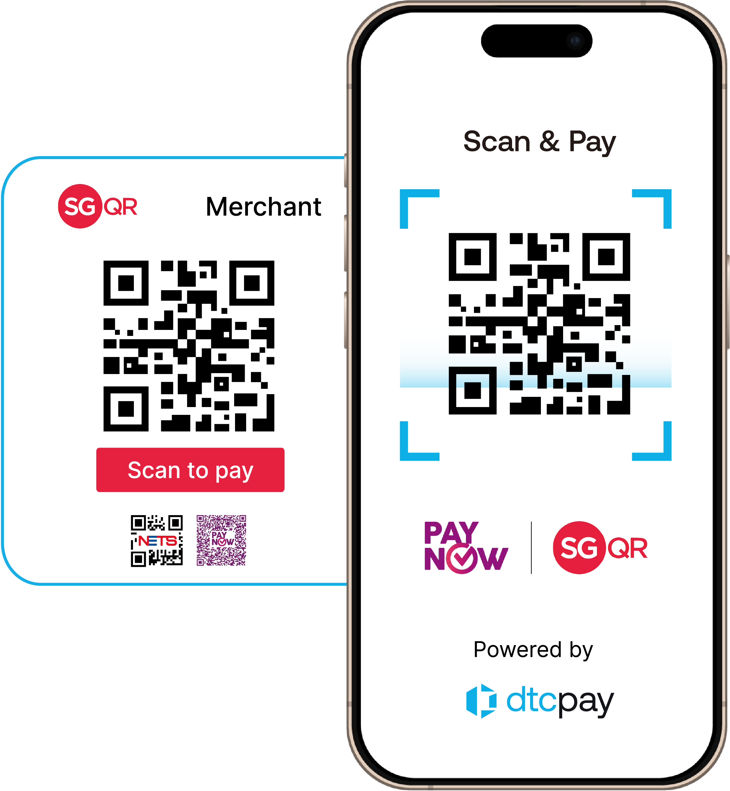 Scan and Pay illustration